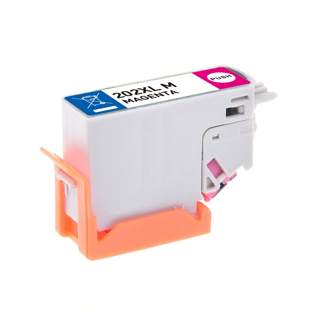 WL Bläckpatron, ersätter Epson 202XL, magenta, 12 ml 0T02H3 ersätter C13T02H34010