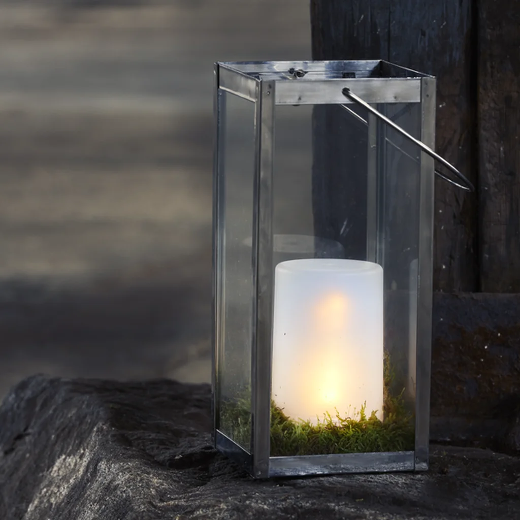 Star Trading Flame LED Blockljus 14,5cm