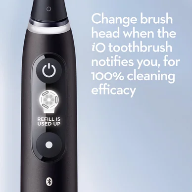 Oral-B iO6s Series 6s Eltandborste Black Lava Oral-B iO6s Series 6s Eltandborste Black Lava