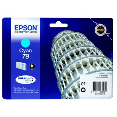 EPSON alt EPSON 79 Bläckpatron Cyan