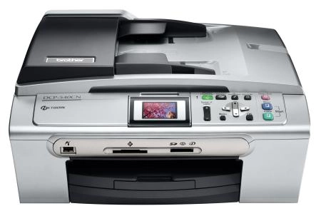 BROTHER BROTHER DCP 540CN – Patronen und Papier