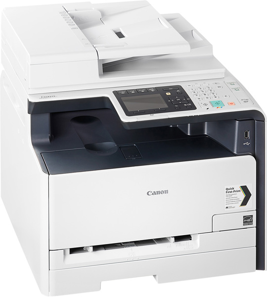 CANON CANON I-SENSYS MF 8280Cw - toner och papper