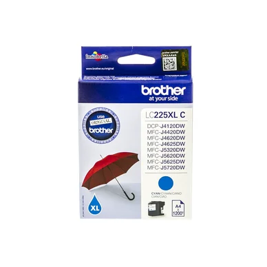 Brother 225XL Bläckpatron cyan