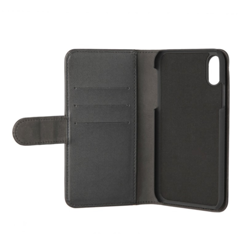 Gear GEAR Lommebokveske svart iPhone XR Magnetdeksel Mobildeksel og futteral iPhone,Elektronikk