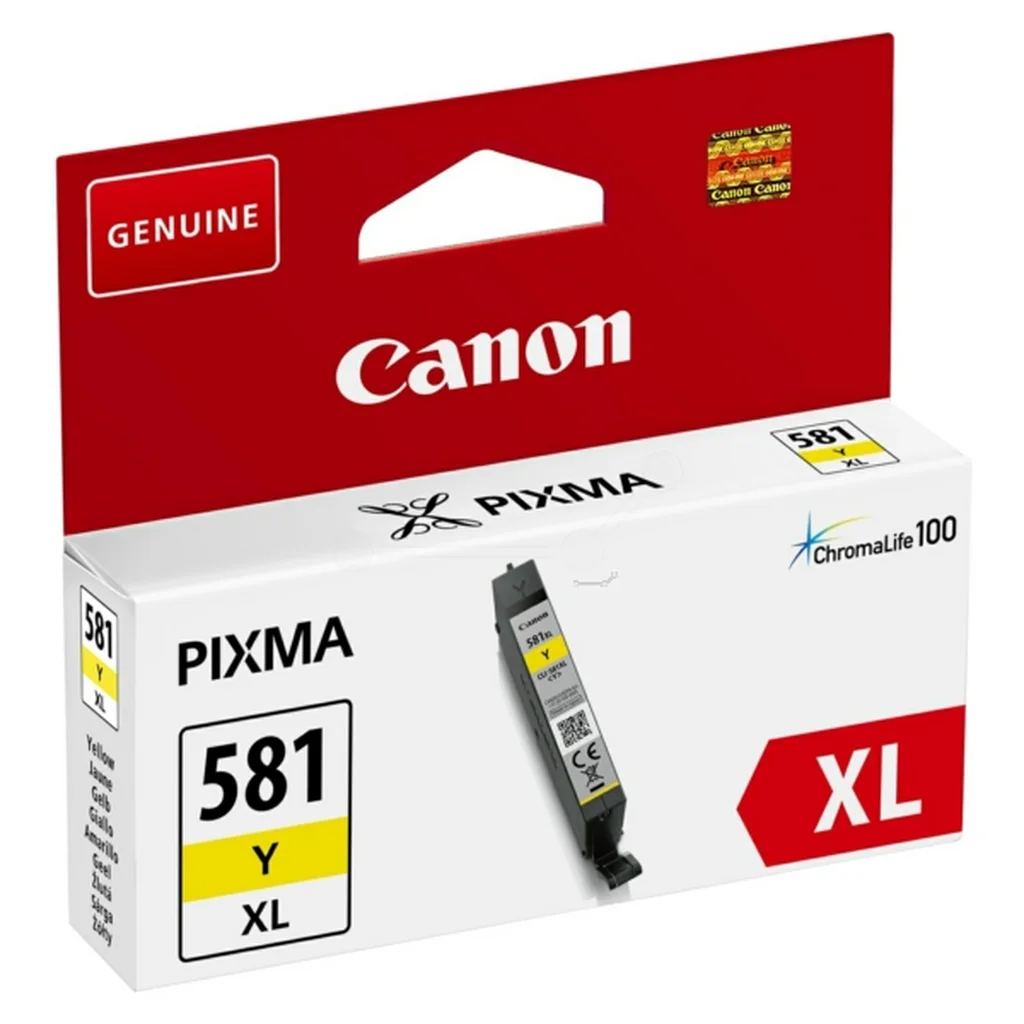 Canon 581 Y XL Bläckpatron Gul
