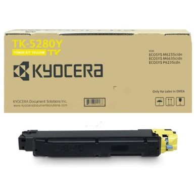 KYOCERA alt KYOCERA TK-5280 Y Tonerkassett Gul