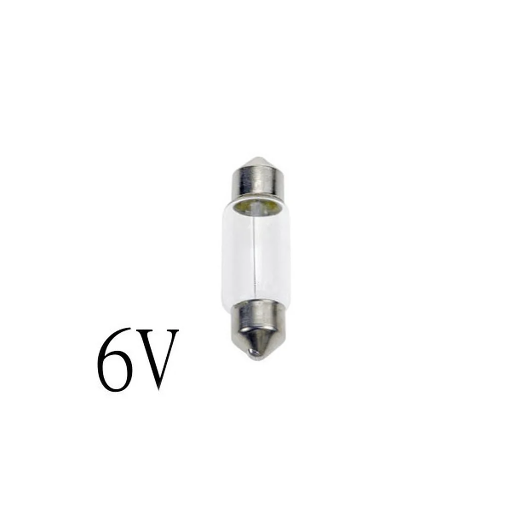 Bosma spollampa 11x36 S8,5 3W 6V
