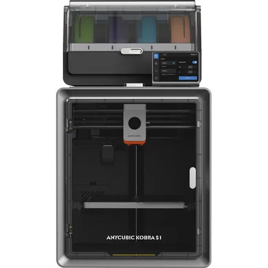 ANYCUBIC Kobra S1 Combo - 3D printer - FDM - byggestørrelse op til 250 x 250 x 250 mm - USB - med ACE Pro