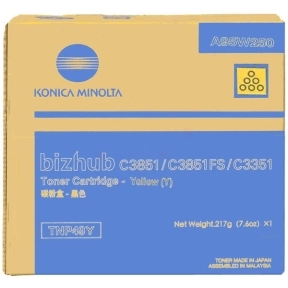 KONICA MINOLTA TNP-49 Y Tonerkassett