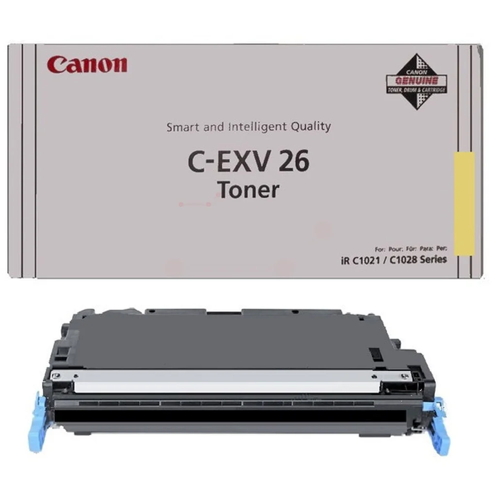 Canon C-EXV 26 Tonerkassett Gul