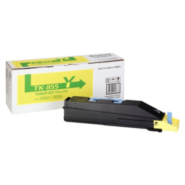 Kyocera Tonerkassett gul TK-855Y