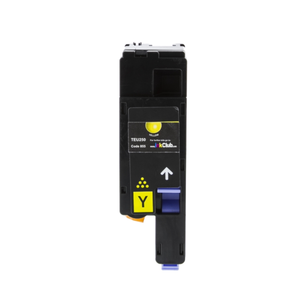 inkClub Tonerkassett, erstatter Epson 0611, gul, 1.400 sider TEU250 Tilsvarer: S050611