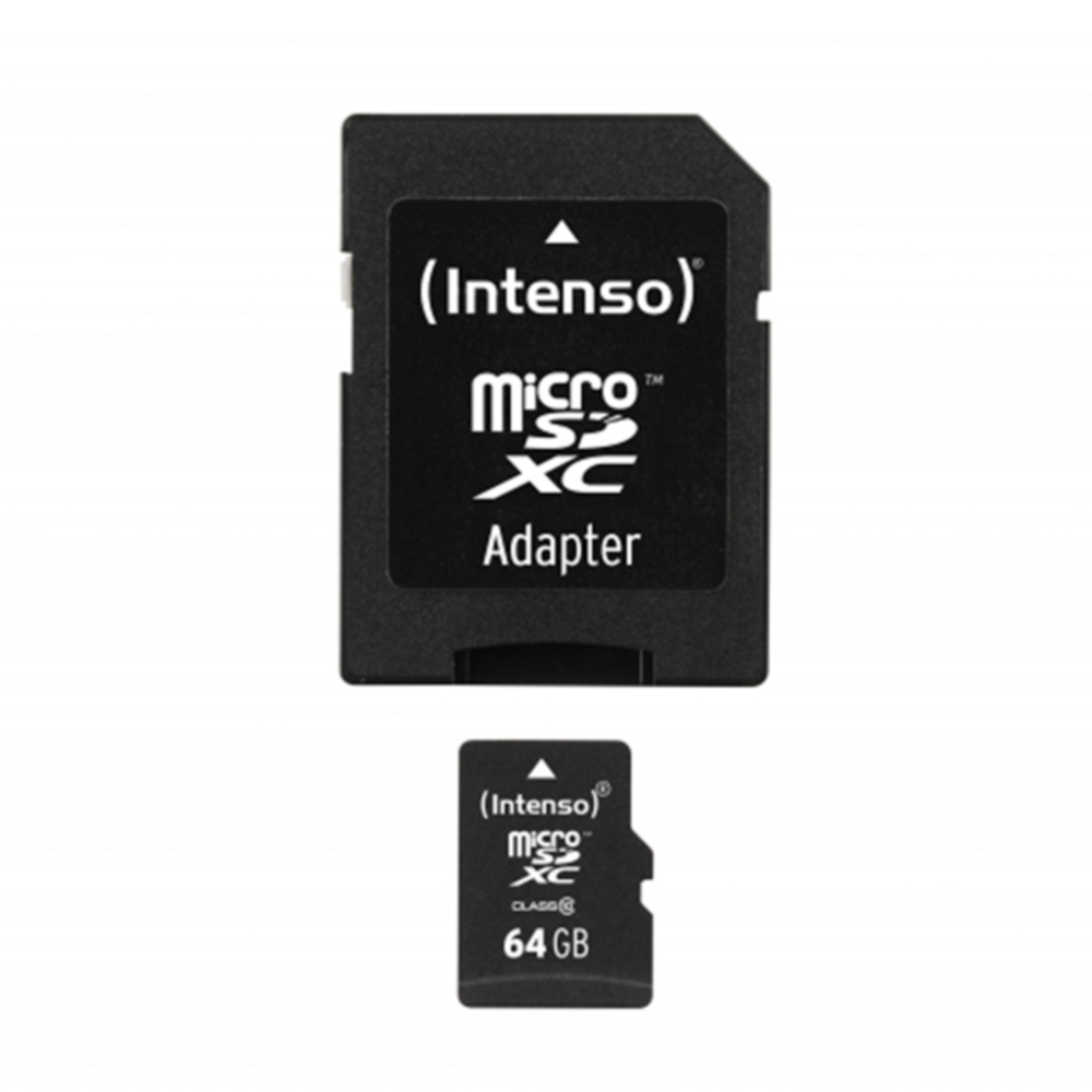Intenso Micro SD 64GB Class 10