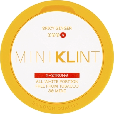 Klint alt Klint Spicy Ginger 4 X-Strong Mini