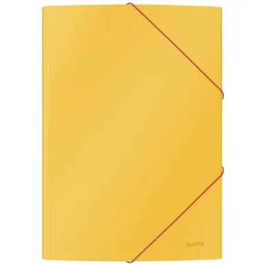 Leitz Leitz Cosy karton 3-klap mappe Gul 30020019 Modsvarer: N/A