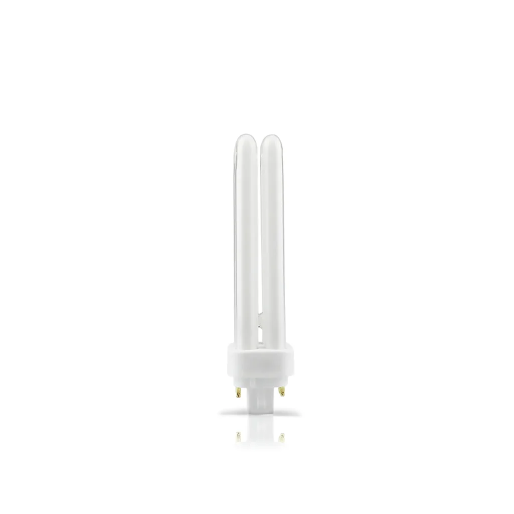 Kompaktlysrör G24D-1 230V 13W 3000K