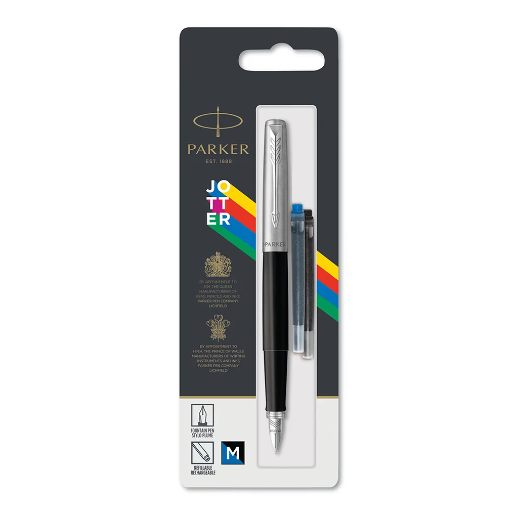 Parker Jotter Reservoarpenna Svart M