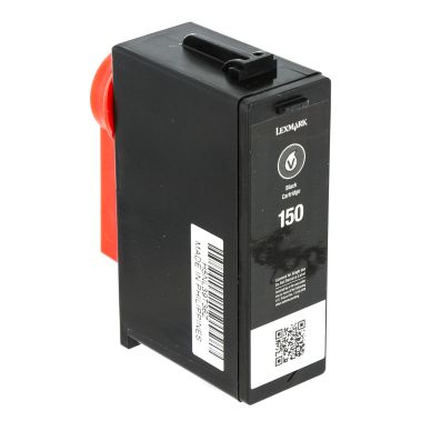 Lexmark 150 Blækpatron sort