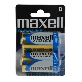 Maxell Alkaline LR-20, D 2-P