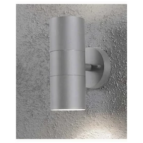 Konstsmide Modena vägglykta upp/ned. 7656-300. Grå