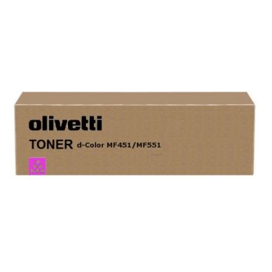 Olivetti Värikasetti magenta 30.000 sivua, OLIVETTI