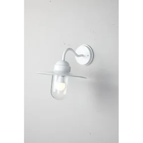 Arvika väggarmatur IP44 vit (ej bestyckad E27 max 60W)