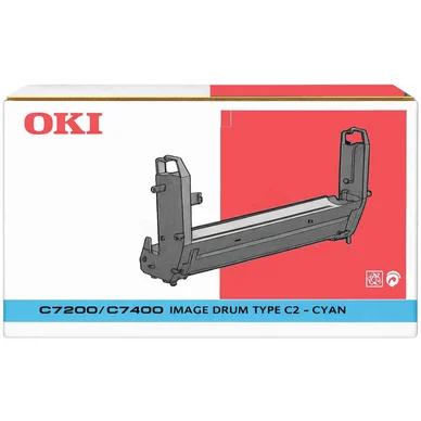OKI Image-tromle cyan Type C2 30.000 sider 41304111 Modsvarer: N/A