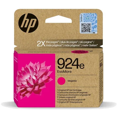 HP HP 924E (XL) Blækpatron magenta 4K0U8NE Modsvarer: N/A billede