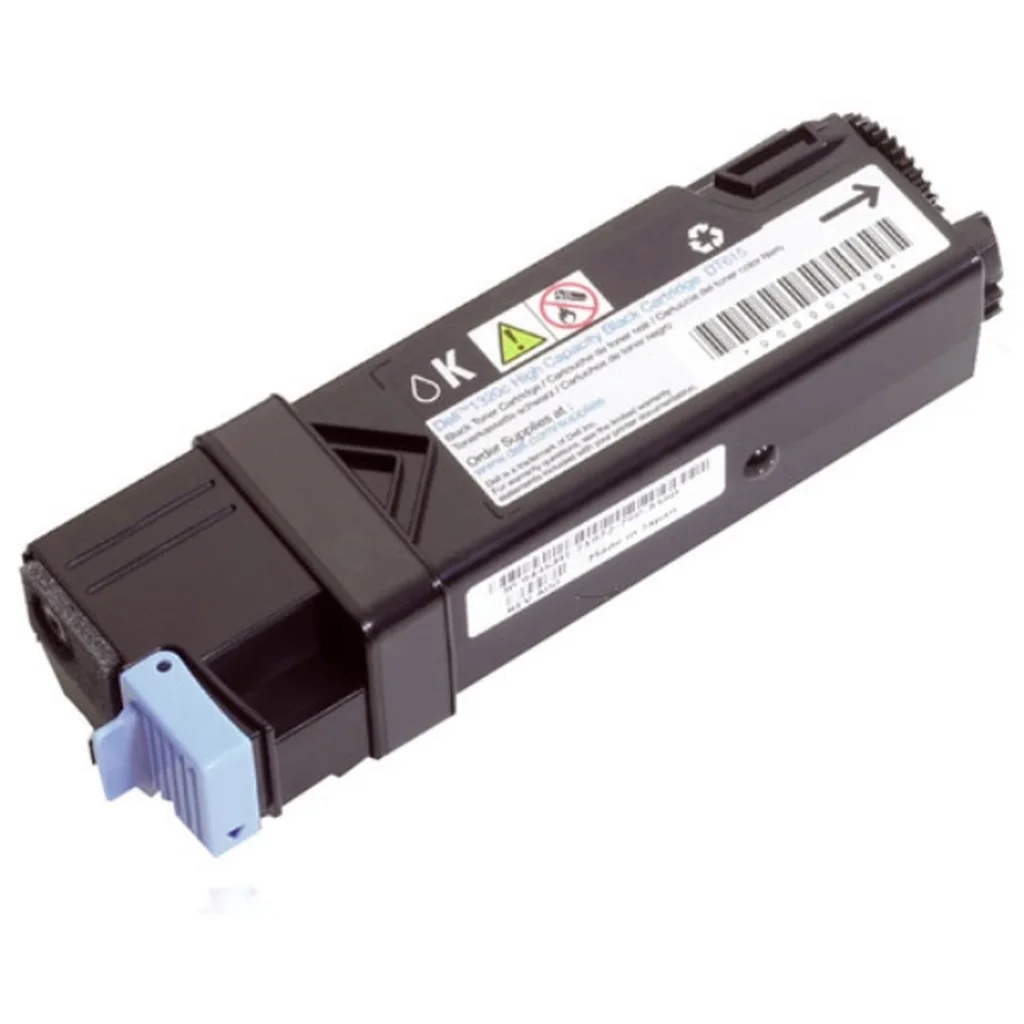 Dell HX756 Tonerkassett Svart