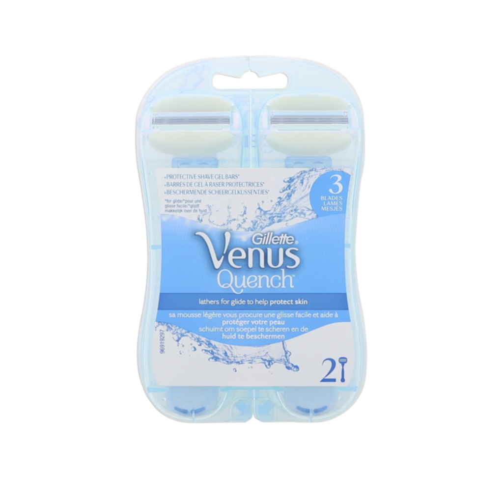 Gillette Venus Quench Rakhyvel, 2-pack