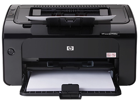 HP HP Laserjet P1102w - toner och papper