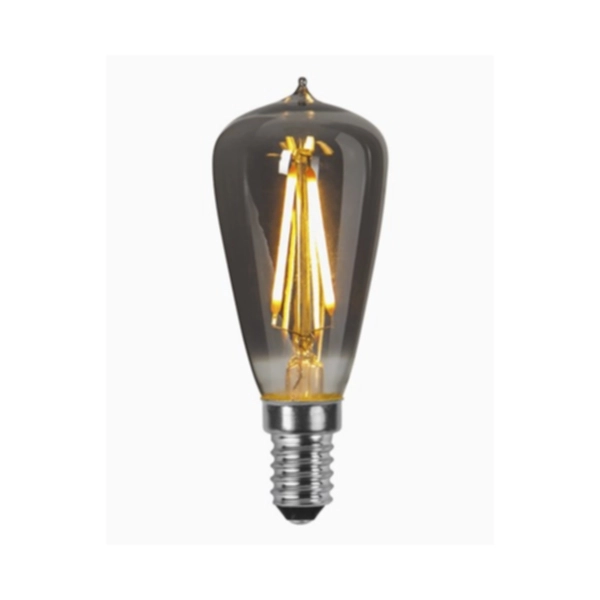 Star Trading Star Trading Mini Edison LED E14 Soft glow 1,6W 2100K