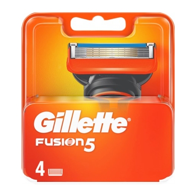 Gillette Gillette Fusion5 Rasierklinge, 4er-Pack