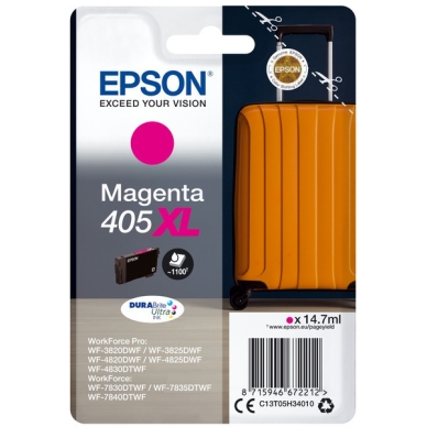 EPSON alt EPSON 405XL Mustepatruuna Magenta