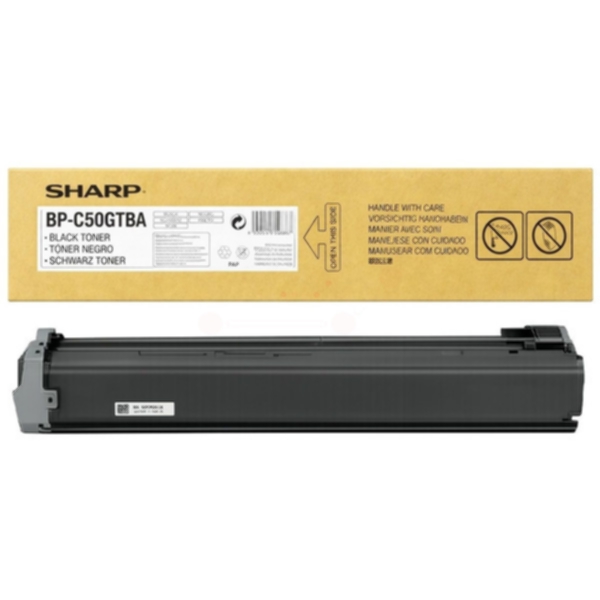 Sharp BPC-50GT Tonerkassett Svart