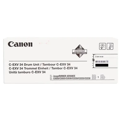 Canon Canon C-EXV 34 Tromle sort 3786B003 Modsvarer: N/A billede
