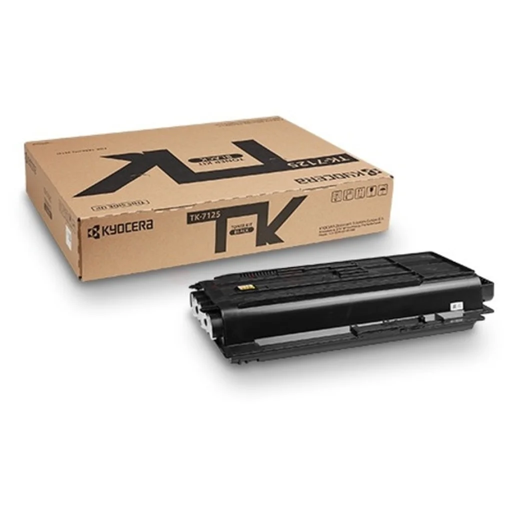 Kyocera TK-7125 Tonerkassett Svart