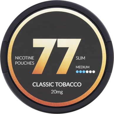 77 alt 77 Classic Tobacco Medium Slim