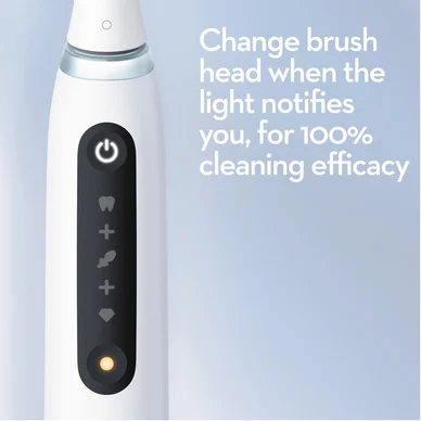Oral-B iO5s Series 5s Eltandborste Quite White