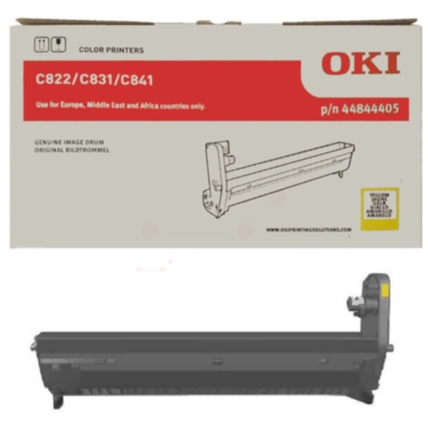 Oki Trommel Gul 30k - C822