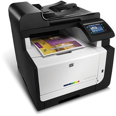 HP HP Color LaserJet Pro CM1415 - toner och papper