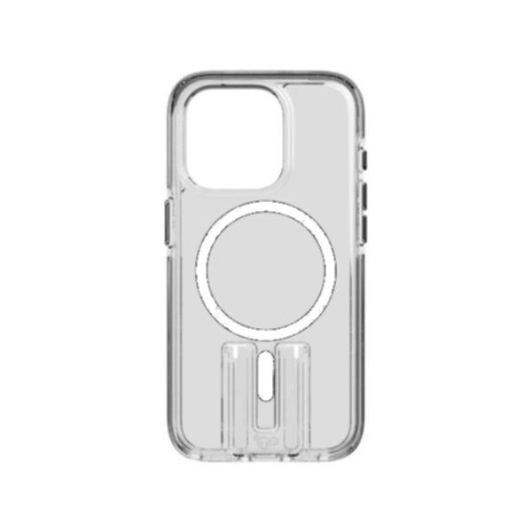 Tech21 Deksel Evo Crystal Kick MagSafe iPhone 15 Pro Transparent T21-10458