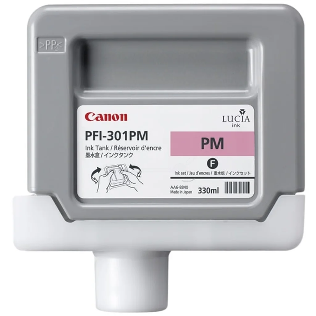 Canon PFI-301 PM Bläckpatron Ljus magenta