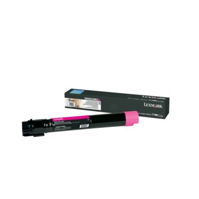 LEXMARK Tonerkassette magenta 24.000 seiten passend für: X 950 DE;X 950 DHE;X 950 Series;X 952 DE;X 952 DHE;X 952 DTE;X 952 Series;X 954 DE;X 954 DHE;X 954 Series