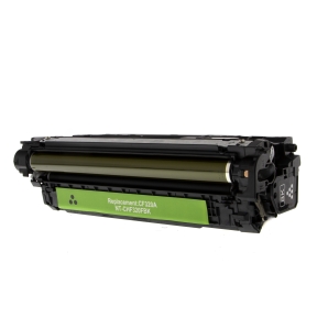 Tonerkassett, erstatter HP 652A, sort, 11.500 sider