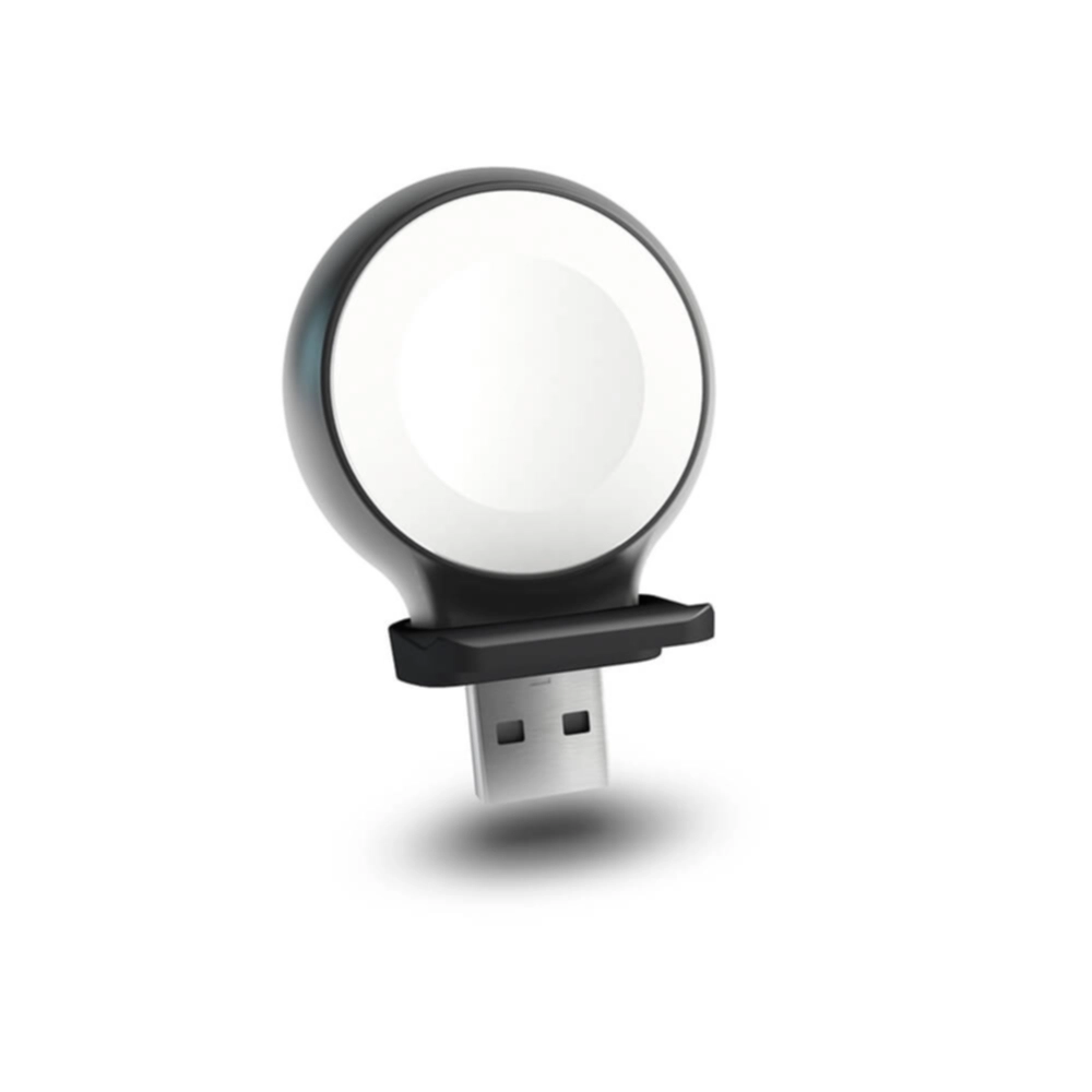 Zens ZENS Apple Watch trådløs Qi-lader USB-A