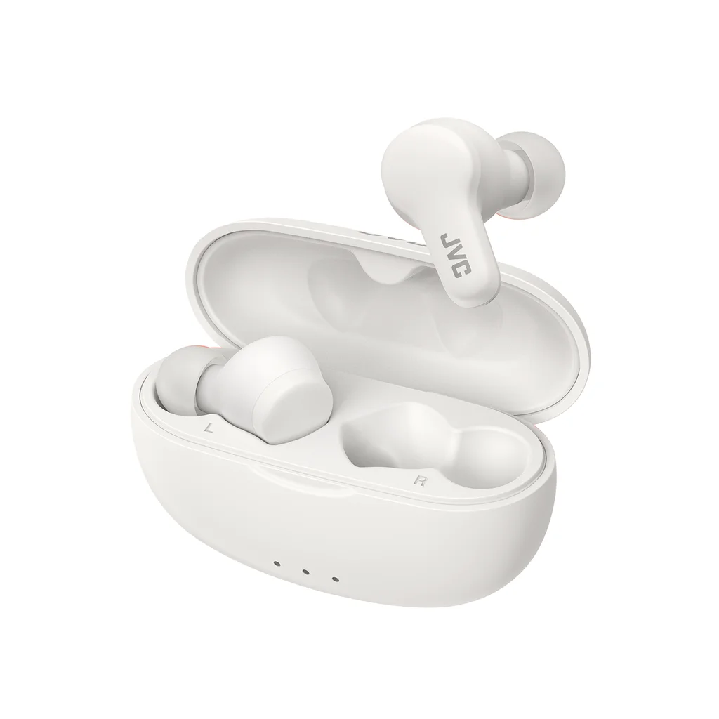 JVC Gumy True Wireless Earphones White