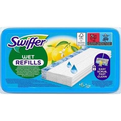 Swiffer Swiffer Lattianpesulaput Wet Citrus 20-pakkaus 8700216671958 Vastaa: N/A