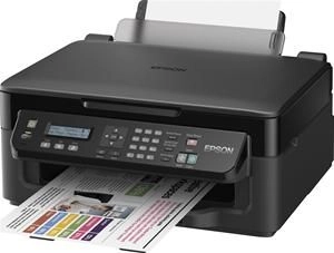 EPSON EPSON WF-2510 – bläckpatroner och papper