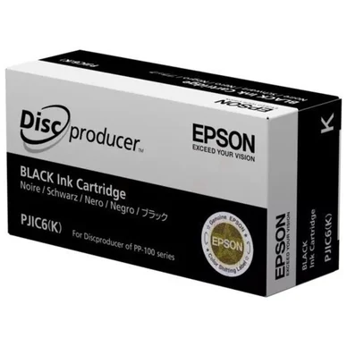 Epson Epson PJIC6 Blækpatron sort S020452 Modsvarer: N/A billede